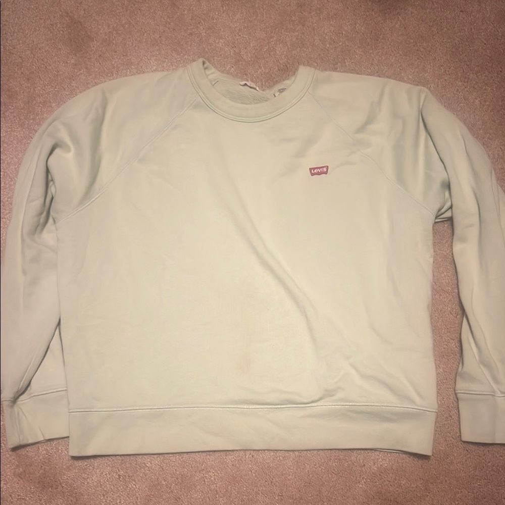 Levi's Cream Sweatshirt